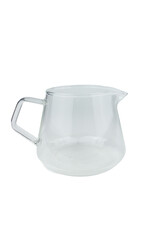 A single empty white plastic cup, a clean object for a cold drink, is isolated