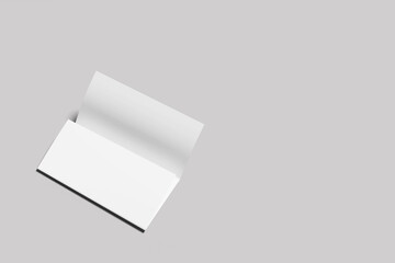 Trifold Brochure Mockup