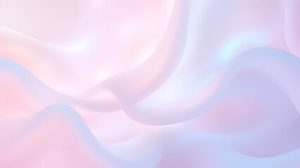 Fototapeta premium Soft mesh background with pastel gradients and smooth blending ideal for web and UI design