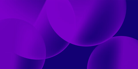 PrintMinimal geometric background. Purple elements with fluid gradient. Dynamic shapes composition. Eps10 vector