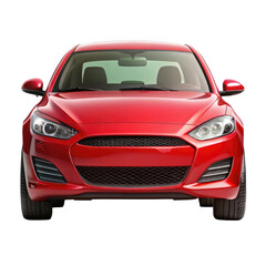Red car