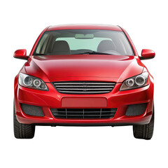 Red car