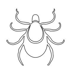 white mite icon