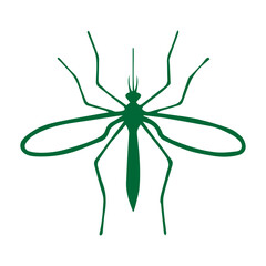 green mosqoito icon