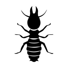 black termite icon