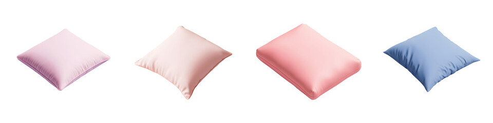 Soft, comfortable pillows for a cozy home decor