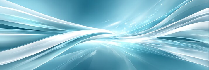 Obraz premium Stunning dynamic gradient background with vibrant colors and a sleek black metallic arc. Perfect for modern, futuristic, and tech-inspired designs. High-quality abstract art.