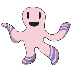 Cute Sea Animal Element