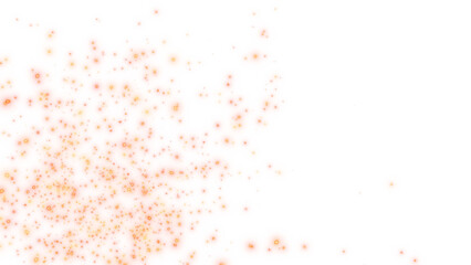 fire sparks particles isolated on transparent background,png game and technology overlay social media design element	