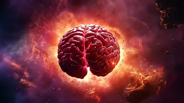 Human brain in cosmos