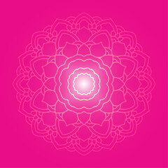 luxury ornamental mandala design background