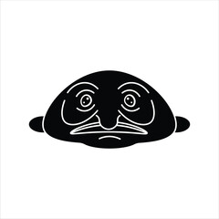 Blopfish Animal Silhouette Icon
