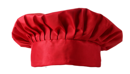 Red chef's hat