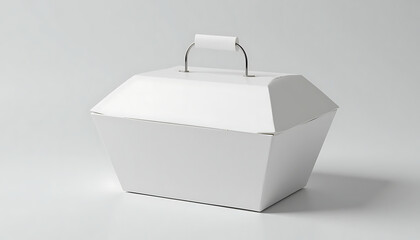 White Box with Handle