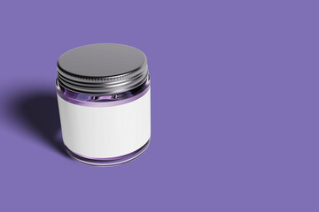 Jam Jar Mockup