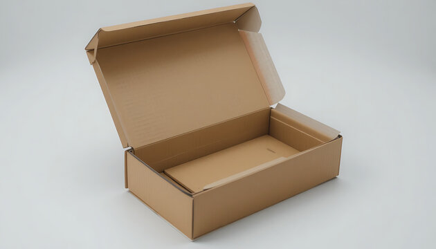 Open Cardboard Box
