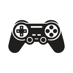 Game controller icon, Video game controller, Joystick Icon. Vector illustration