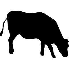 Sacrificial Animal Silhouette
