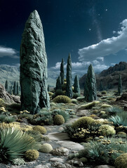 Prehistoric Earth history, Devonian, Carboniferous, Triassic Period