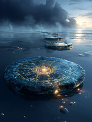 Prehistoric Earth history, Devonian, Carboniferous, Triassic Period