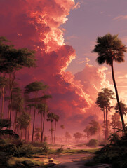 Prehistoric Earth history, Devonian, Carboniferous, Triassic Period