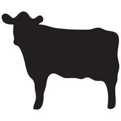Sacrificial Animal Silhouette