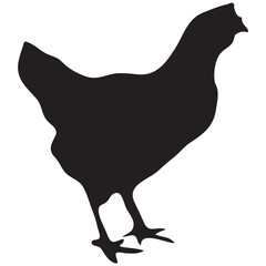 Sacrificial Animal Silhouette