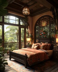 Balinese Treehouse Sanctuary