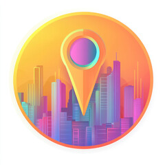 Obraz premium vector illustration of graph