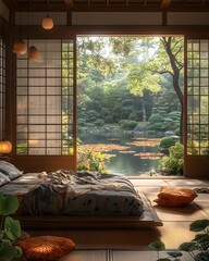 Kyoto Zen Garden Retreat