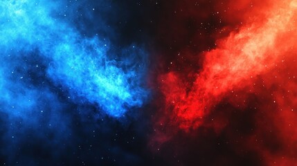 Cosmic Clash of Colors