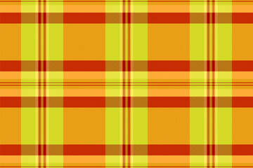 Vibrant autumnal plaid pattern.  Perfect for textile designs, fallthemed projects, or adding a touch of warmth and texture to your designs. Seamless repeat for endless possibilities.