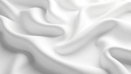 Obraz premium Soft white backdrop, delicate texture, luxurious feel, clean, photography, scene
