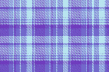 Intricate tartan vector texture, many textile background seamless. Beautiful plaid pattern check fabric in light and indigo colors.