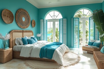 Teal Oceanview Suite