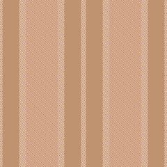 Fremium vector background textile, shabby lines stripe texture. Fextile seamless fabric vertical pattern in light and orange colors.