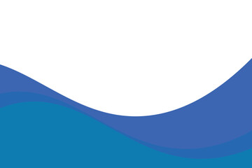 blue wave background