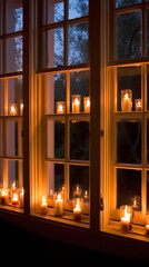 Soft Candlelight Scene