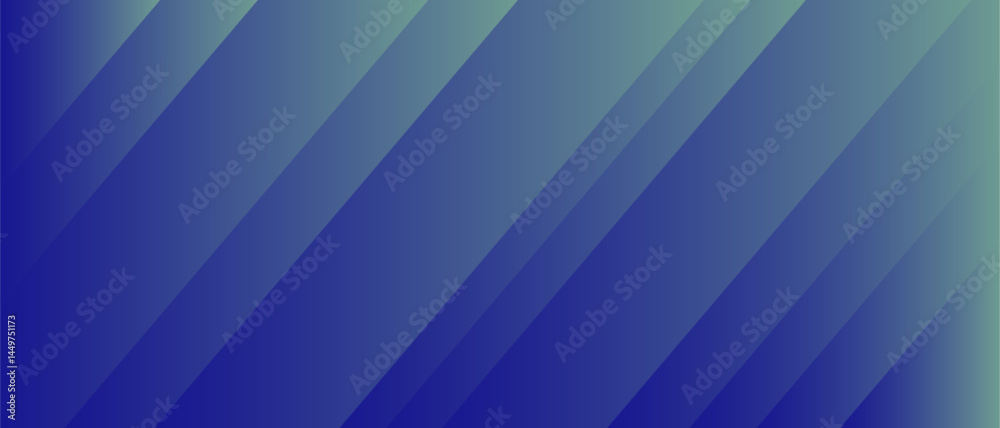 Poster Abstract digital background with a bold diagonal stripe pattern using vibrant color gradient. Gradient transitions to blend the hues seamlessly. Stripes lines gradient color with shine light textured 