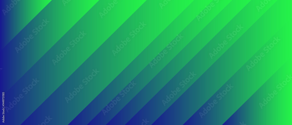 Aufkleber Abstract digital background with a bold diagonal stripe pattern using vibrant color gradient. Gradient transitions to blend the hues seamlessly. Stripes lines gradient color with shine light textured 