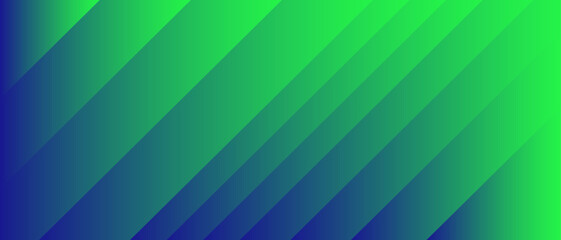 Obraz premium Abstract digital background with a bold diagonal stripe pattern using vibrant color gradient. Gradient transitions to blend the hues seamlessly. Stripes lines gradient color with shine light textured 
