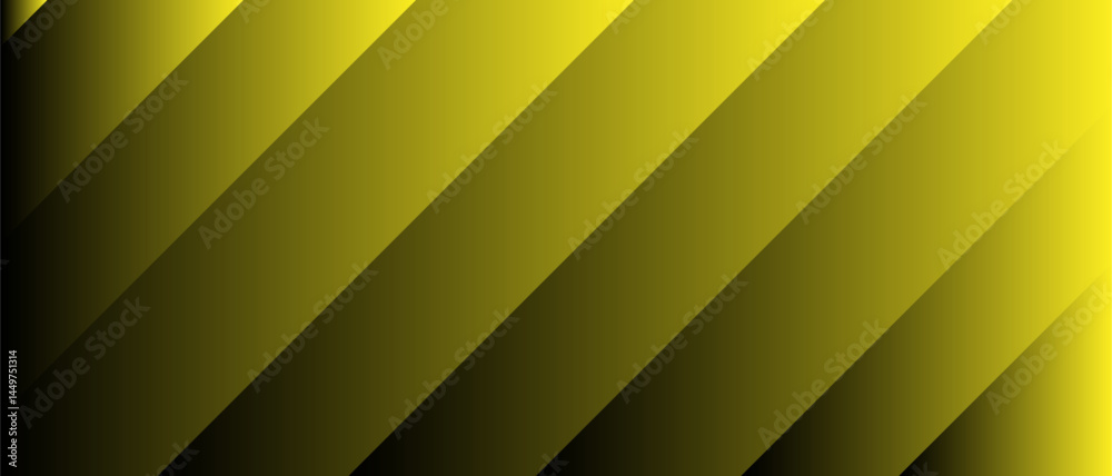 Aufkleber Abstract digital background with a bold diagonal stripe pattern using vibrant color gradient. Gradient transitions to blend the hues seamlessly. Stripes lines gradient color with shine light textured 