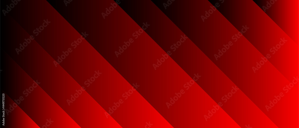 Aufkleber Abstract digital background with a bold diagonal stripe pattern using vibrant color gradient. Gradient transitions to blend the hues seamlessly. Stripes lines gradient color with shine light textured 