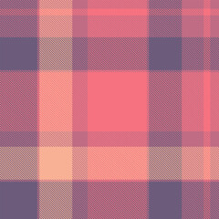 Soft coral and muted purple plaid pattern.  A versatile texture ideal for fashion, home decor, or website backgrounds.  Elegant and understated, this design evokes warmth and comfort.