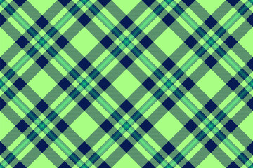 Vibrant lime green and teal plaid pattern.  Perfect for textile design, website backgrounds, or fashion projects. This cheerful, intersecting line design evokes feelings of freshness and energy.
