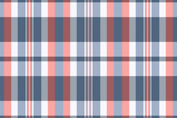 Elegant pastel plaid pattern in shades of pink, blue, and white.  Perfect for textile design, website backgrounds, or stationery.