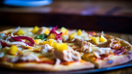 Rustic Pizza Delight