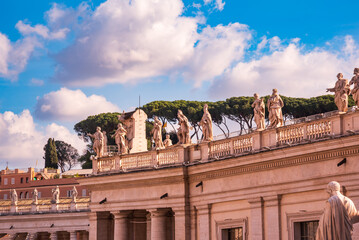 Vatican in Rome city, Italy