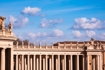 Vatican in Rome city, Italy