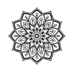 vector mandala